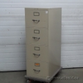 Beige 4 Drawer Legal Vertical Filing Cabinet